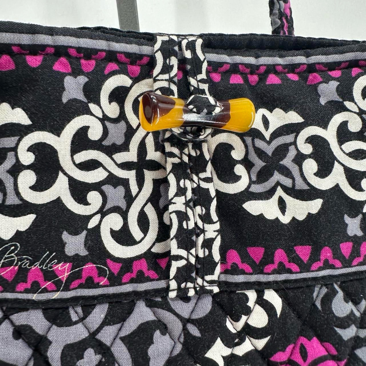 Black VERA BRADLEY FABRIC Tote