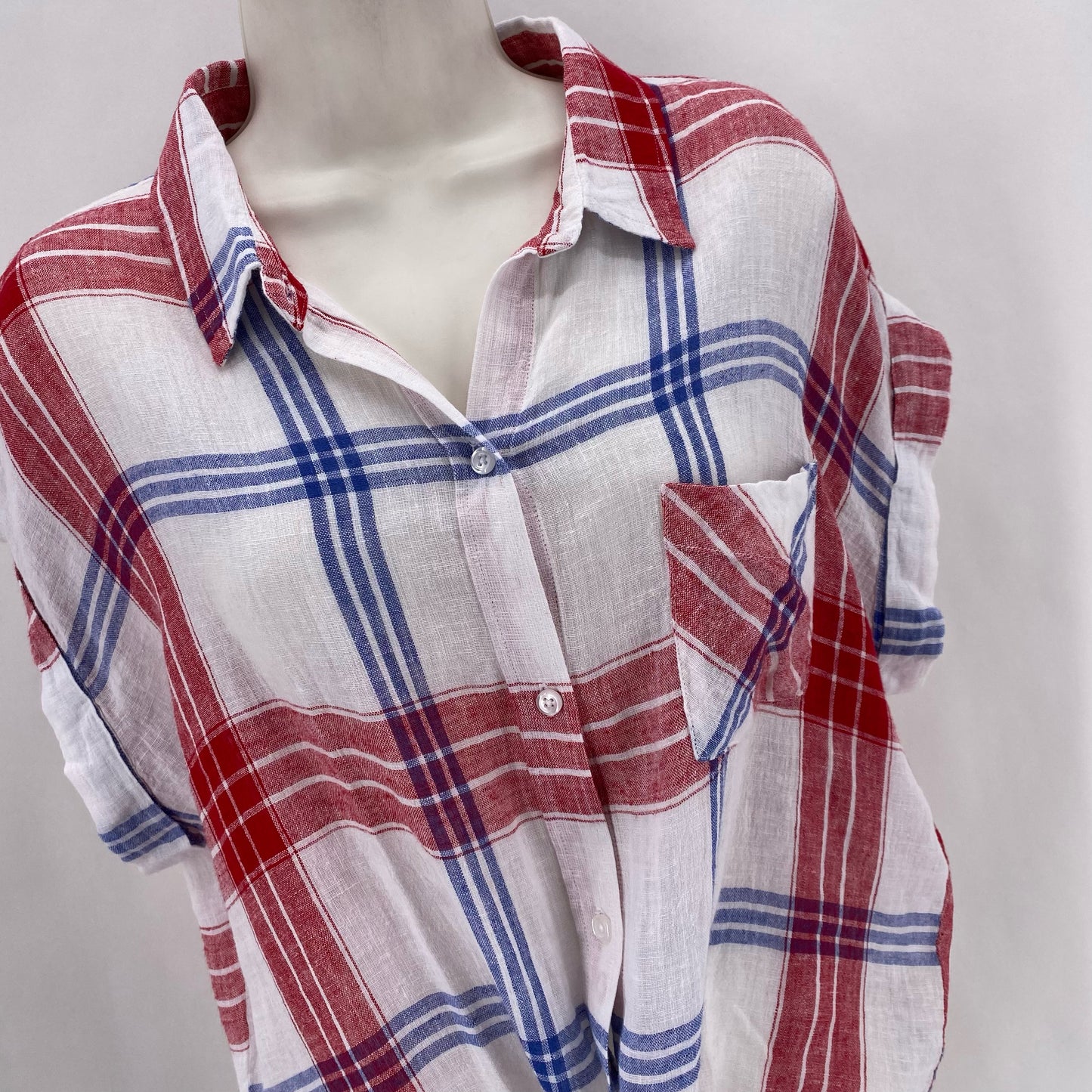 Size L RAILS Plaid Shirt