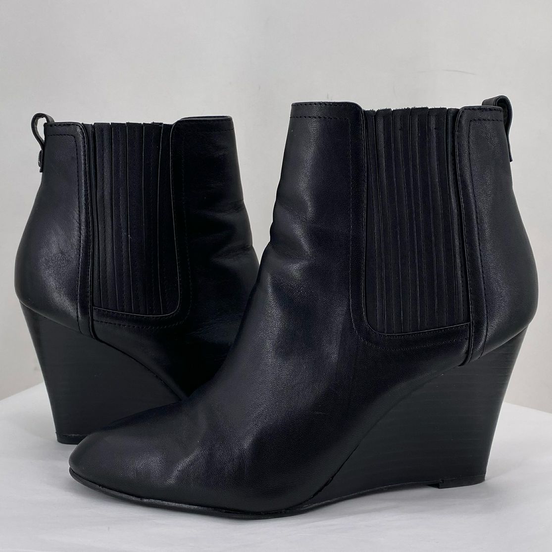 Black W Shoe Size 8 SAM EDDELMAN Boots