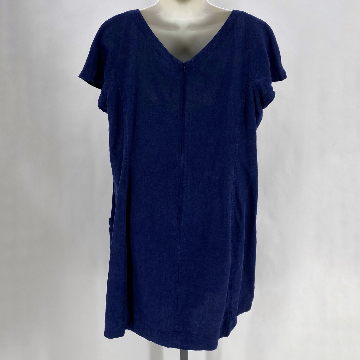 Size L EILEEN FISHER Linen Dress