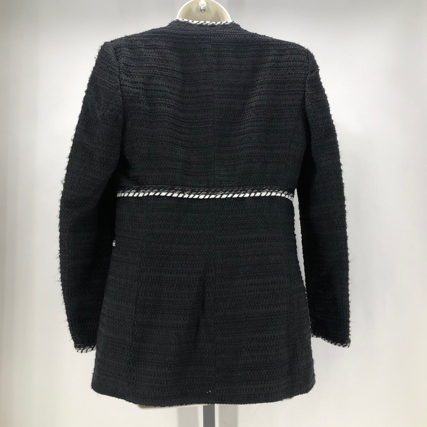 Size M ZARA BASIC Tweed Jacket