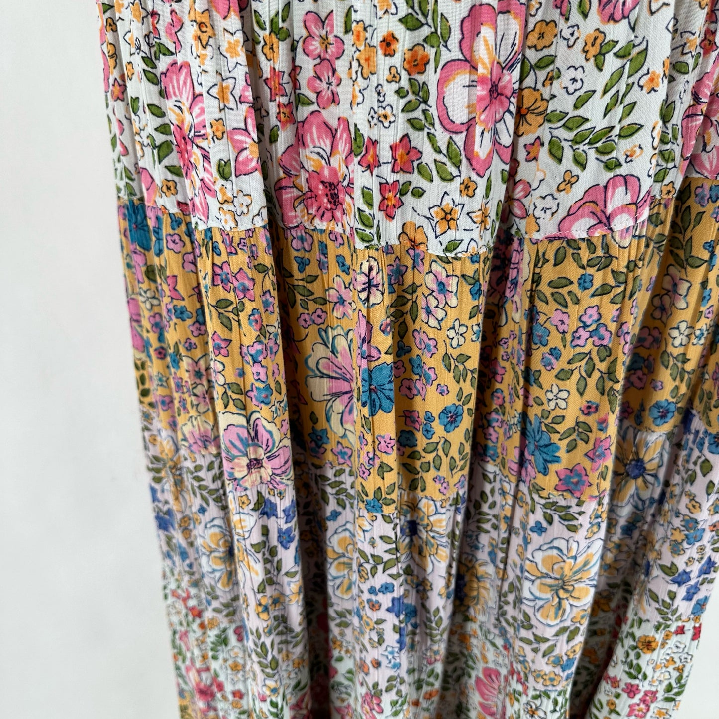Size 3X ANGIE Floral Skirt