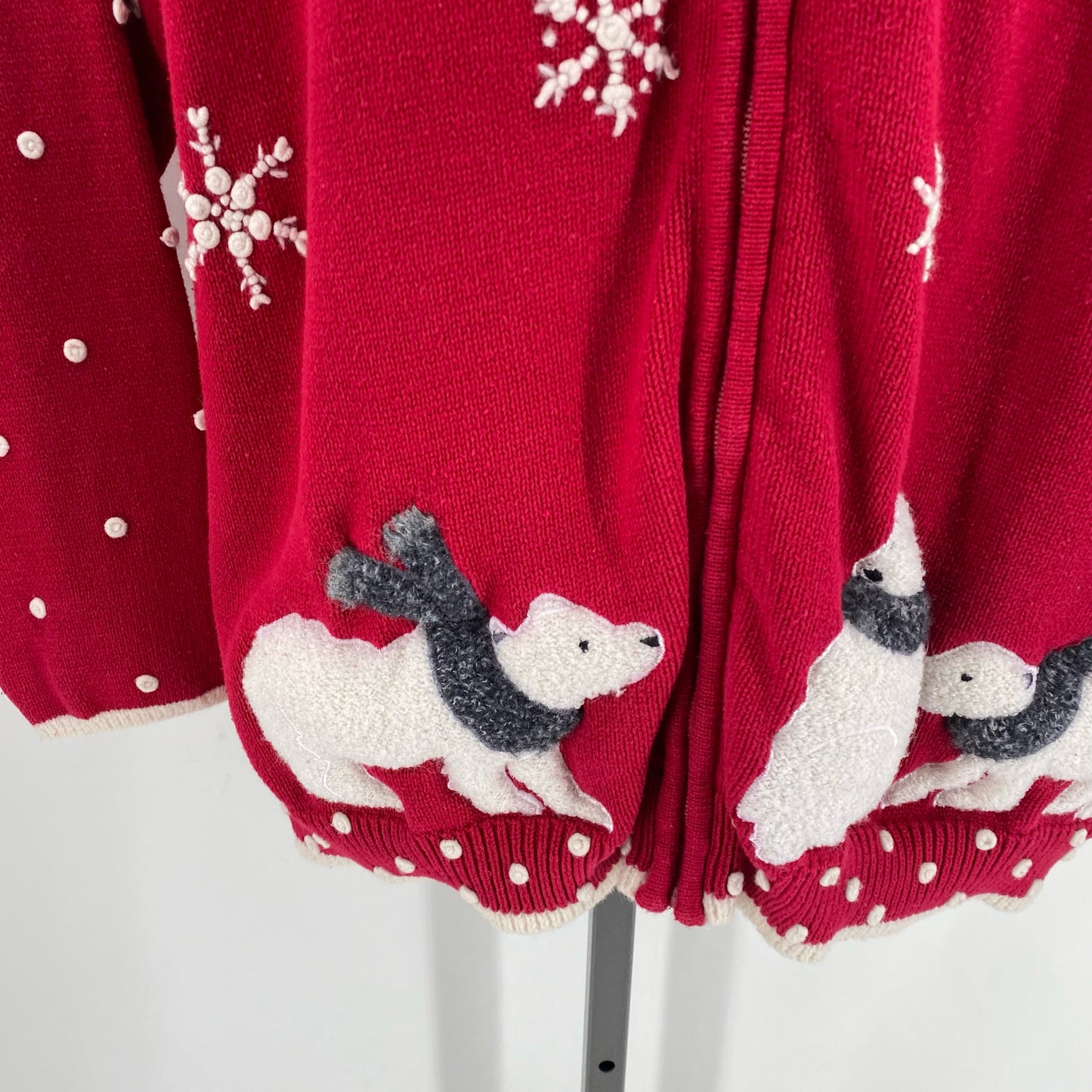 Size 3X TALBOTS CHRISTMAS Cardigan