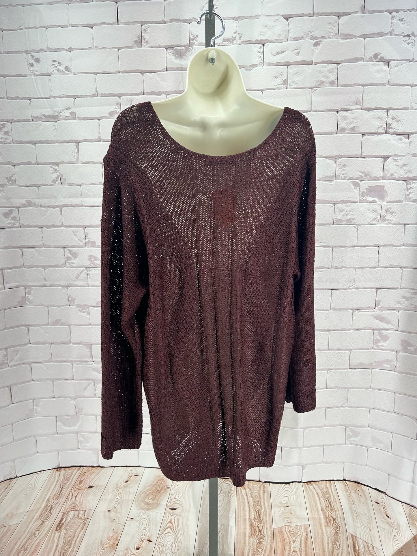 Size 1X NIC & ZOE Sweater