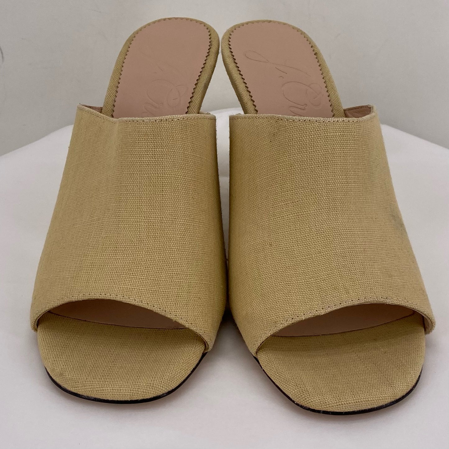 Cream W Shoe Size 7.5 J CREW Wedge
