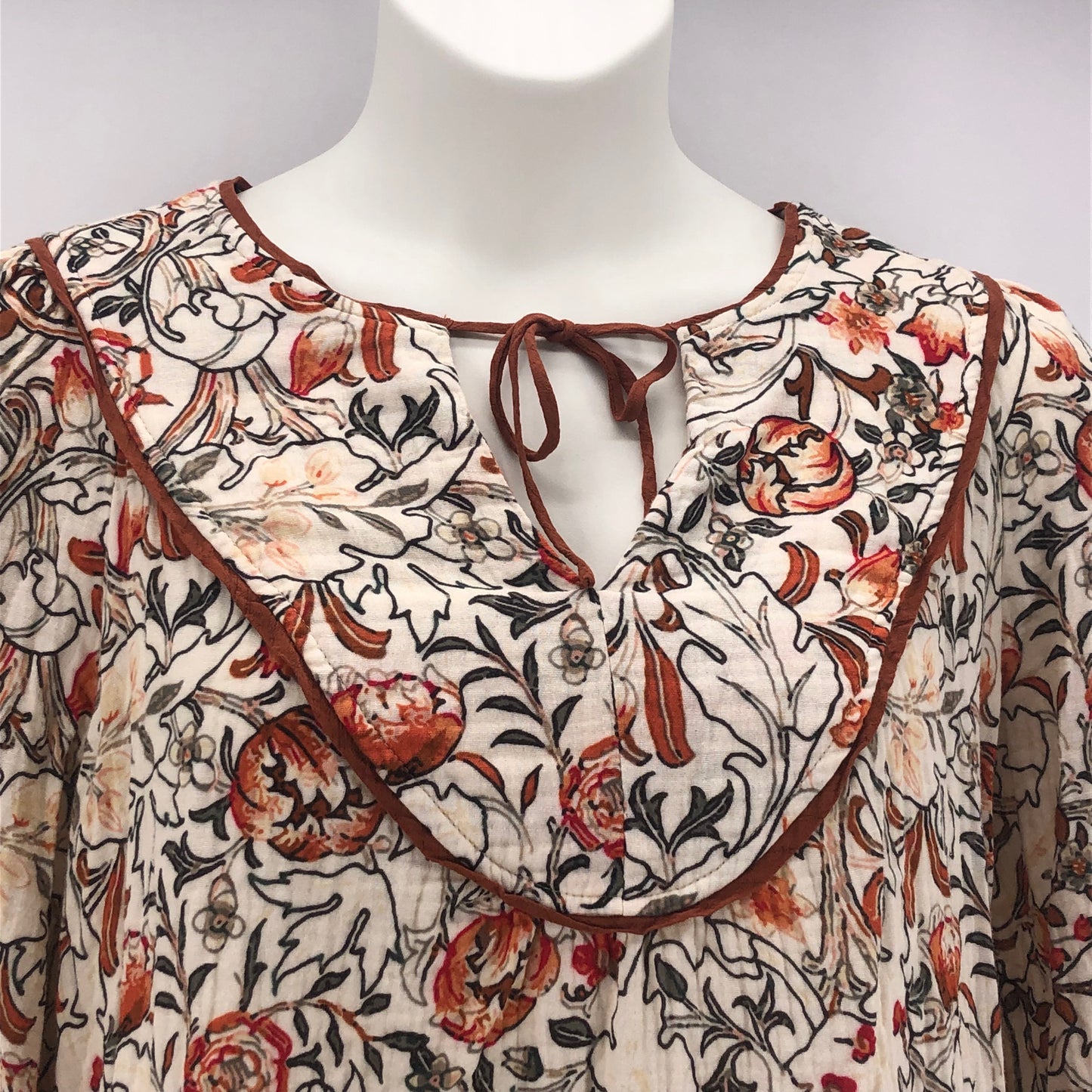 Size L MATILDA JANE Floral Shirt