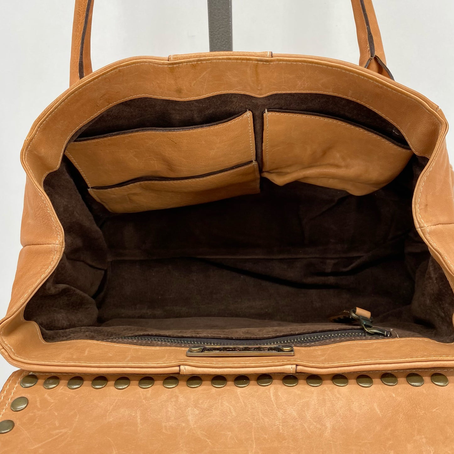 Tan Satchel