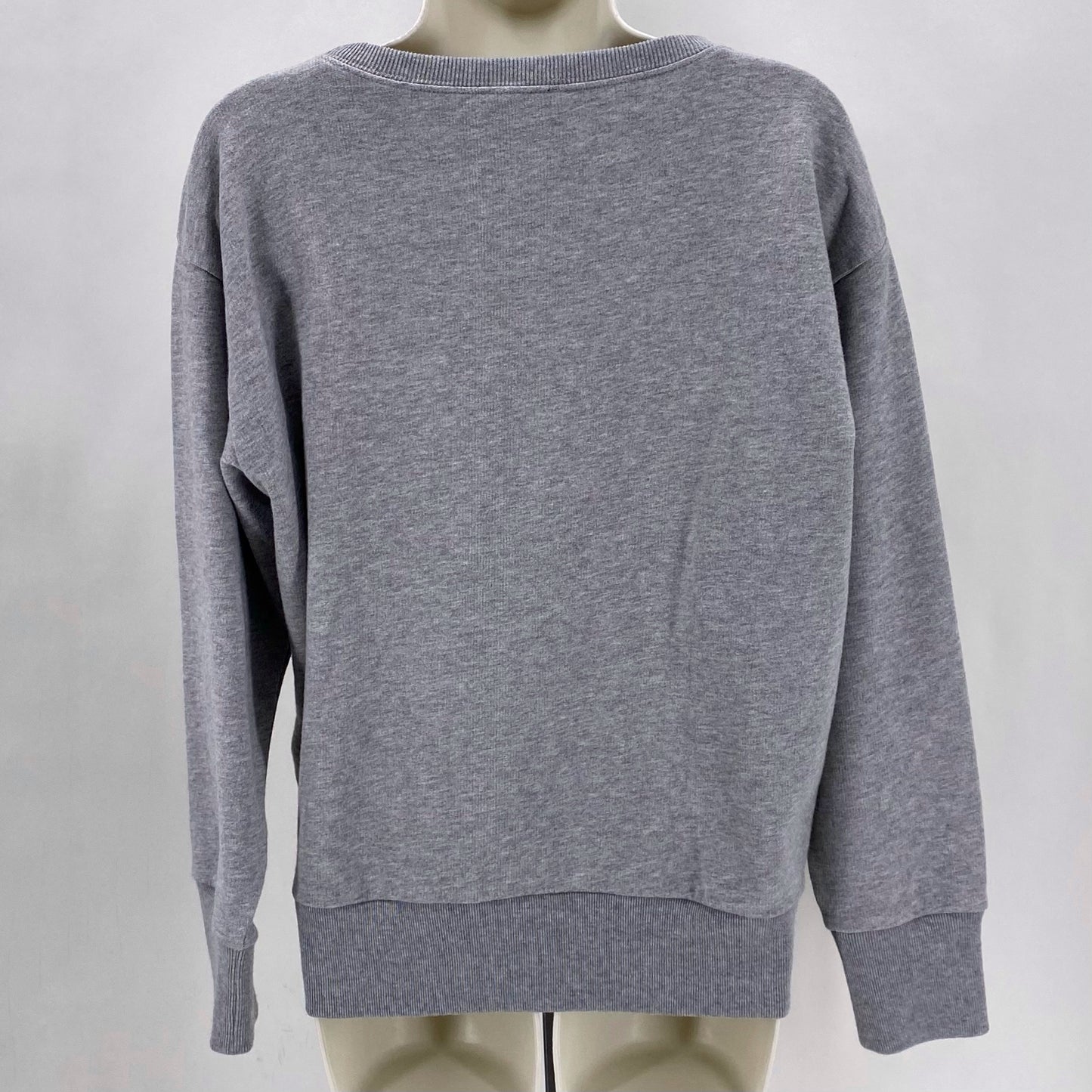 Size M J CREW Floral Sweatshirt