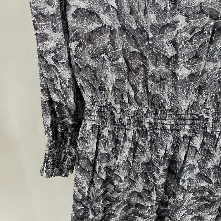 Size S WHITE HOUSE BLACK LEAF Dress