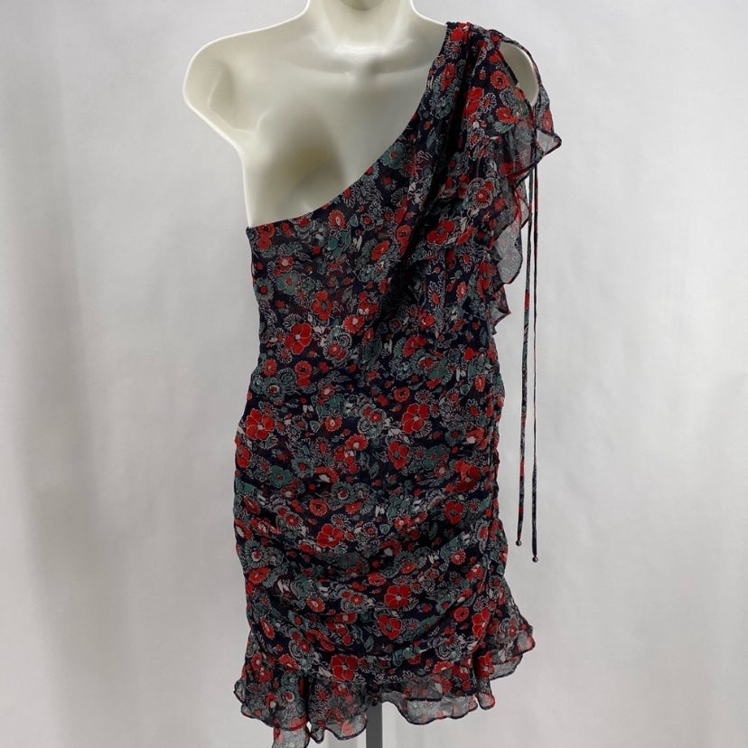 Size 6 VERONICA BEARD FLOWERS Dress