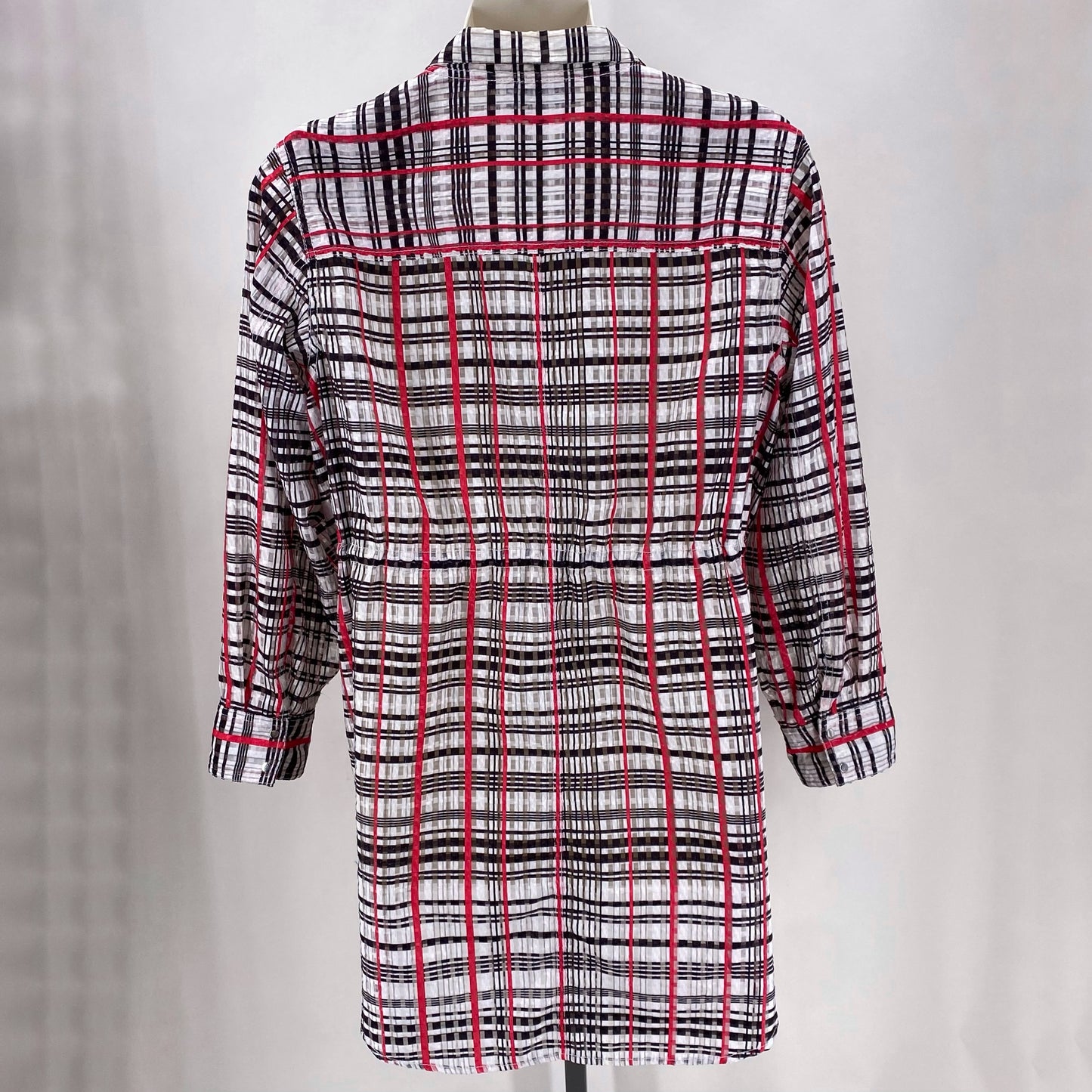 Size 16 PER SE Plaid Jacket (Outdoor)