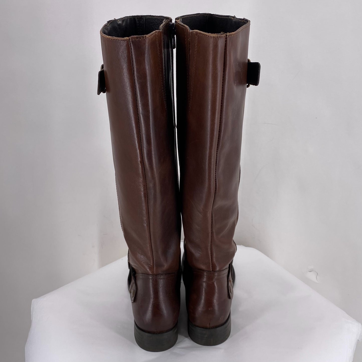 BROWN W Shoe Size 39 ALDO Boots