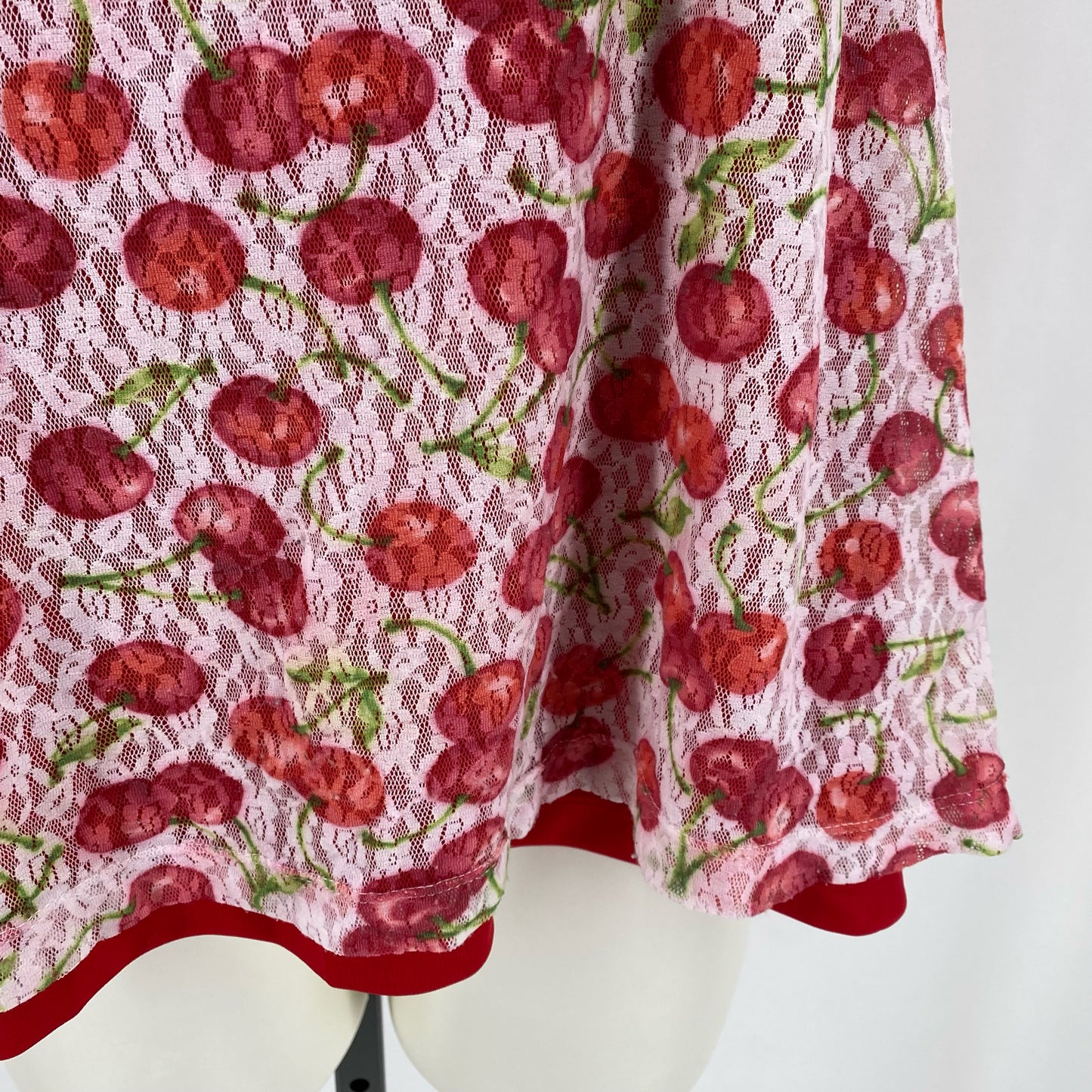 Size 3X RANSOM Lace CHERRIES Camisole