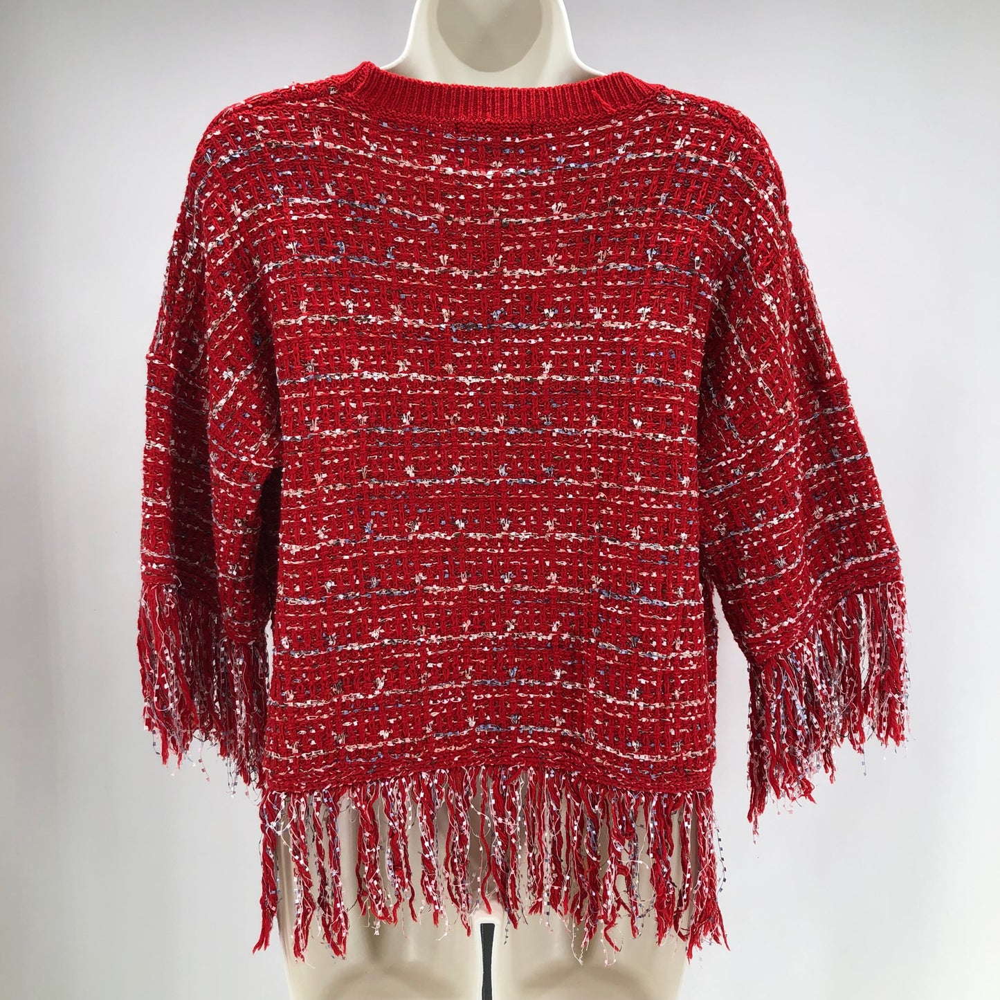 Size M FATE Tweed Sweater