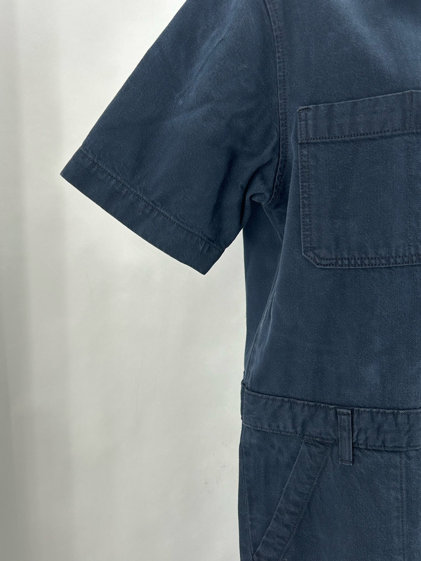 Size 10 EVERLANE Denim ROMPER
