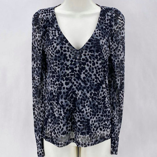 Size XS Peyton Jensen Animal Print Shirt