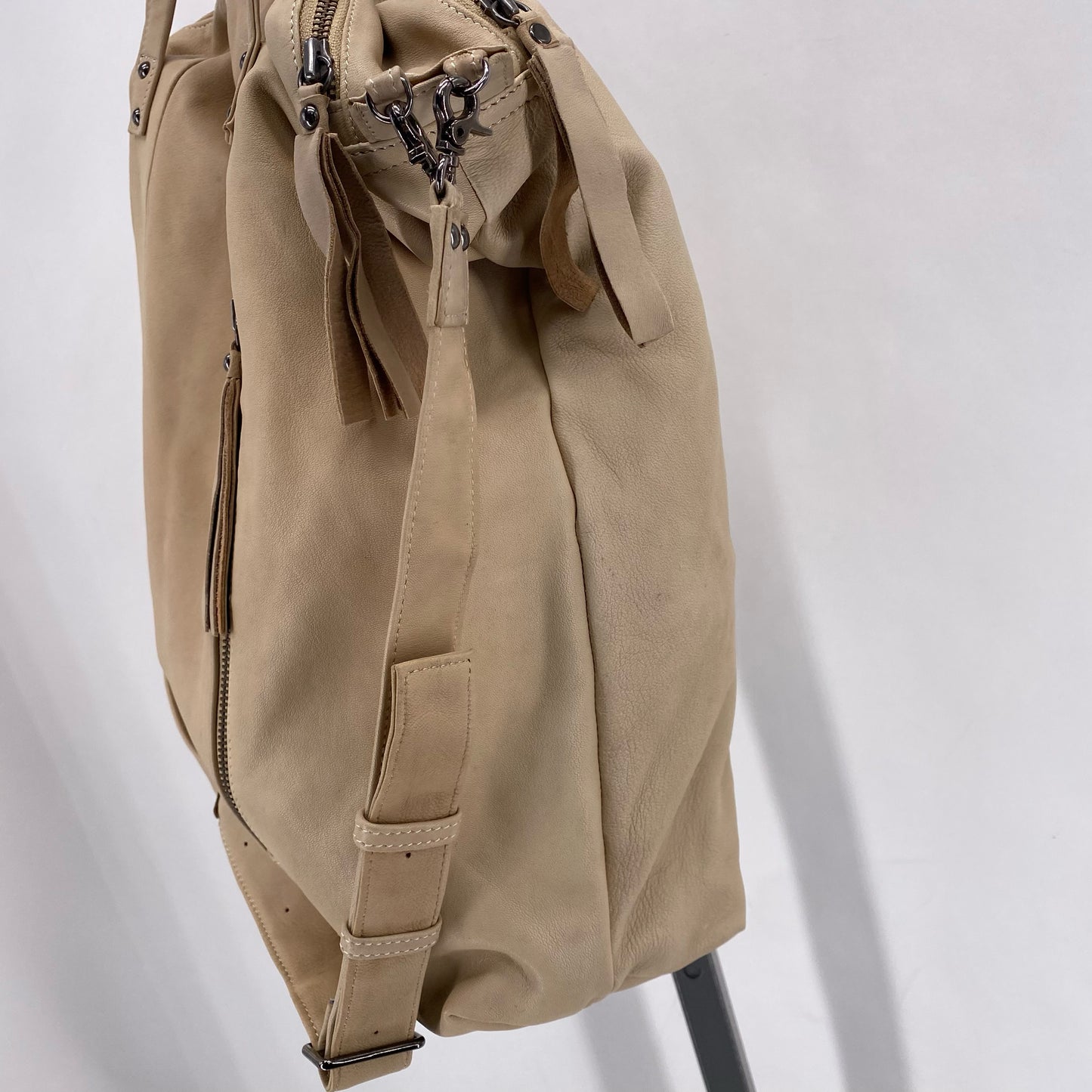Beige Tote