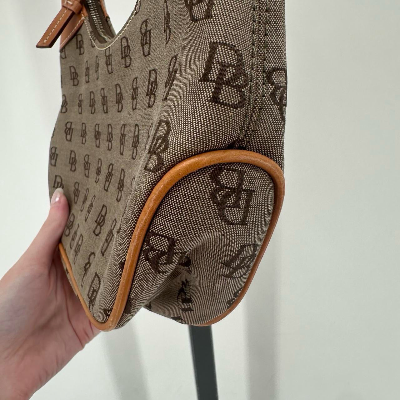 Taupe DOONEY & BOURKE Shoulder Bag