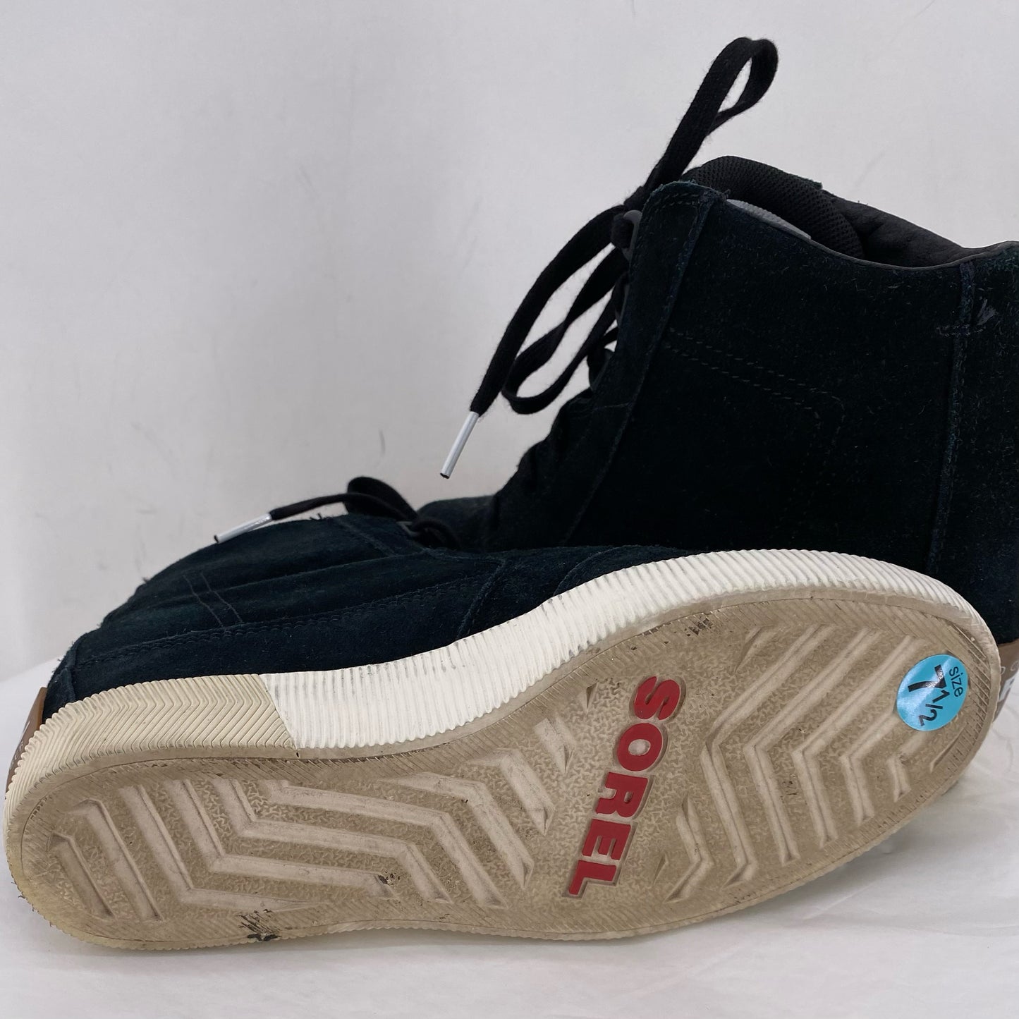 Black W Shoe Size 7.5 SOREL shooties/booties