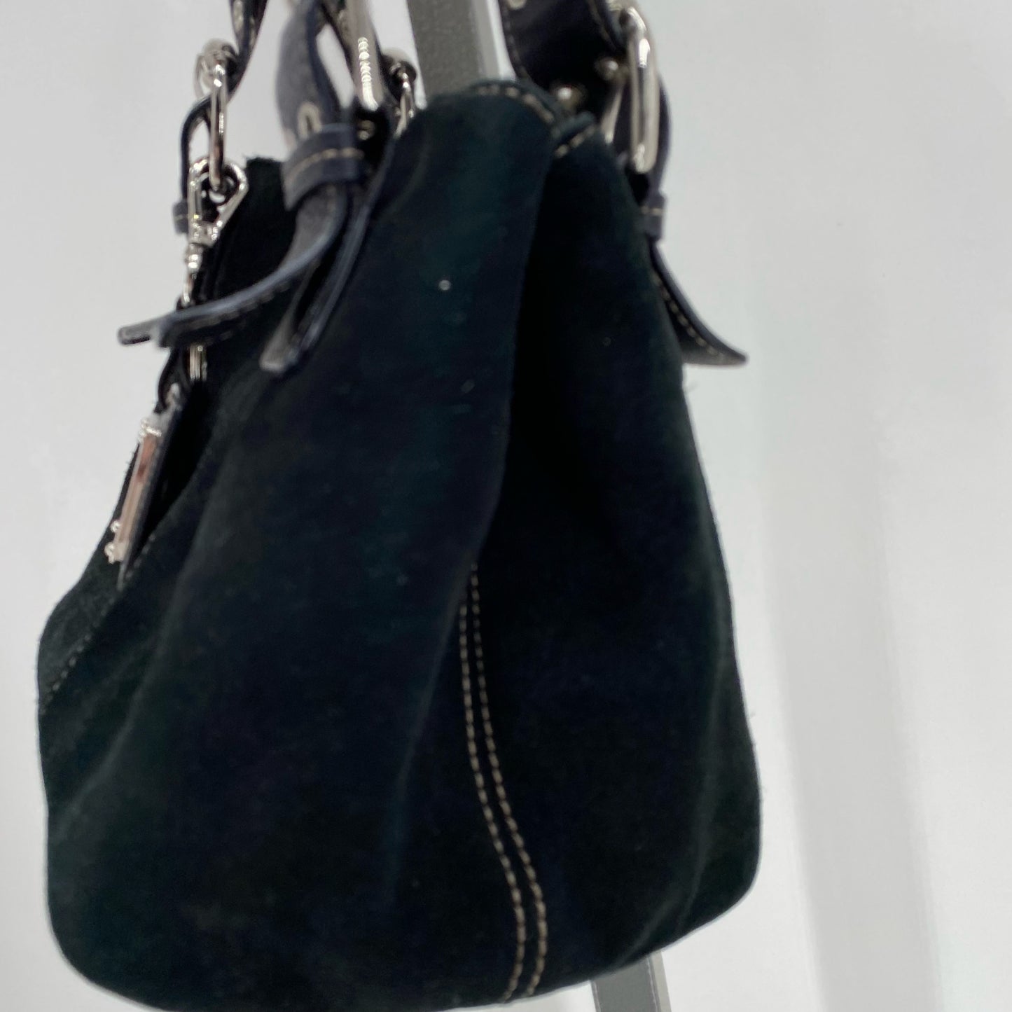 Black TIGNANELLO Leather Tote