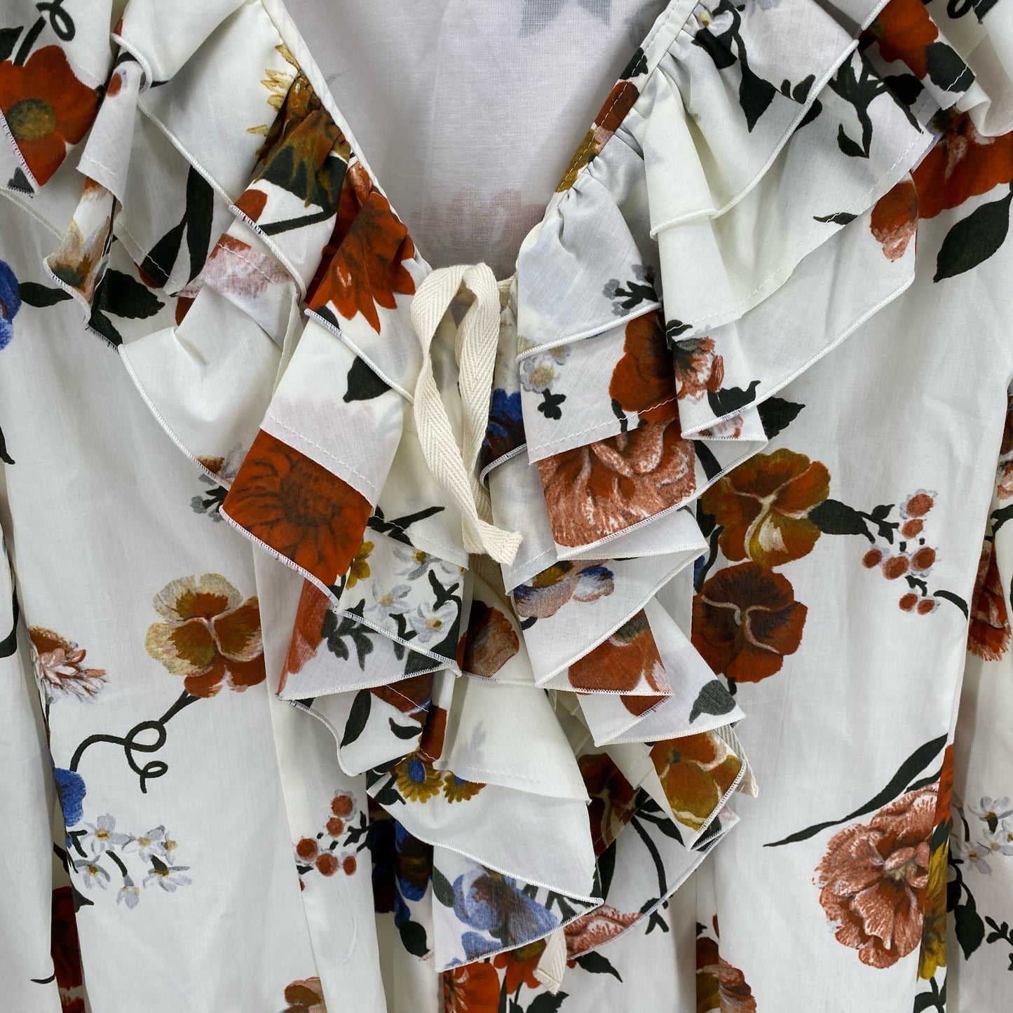 Size 6 BROCK COLLECTION FLOWERS Dress