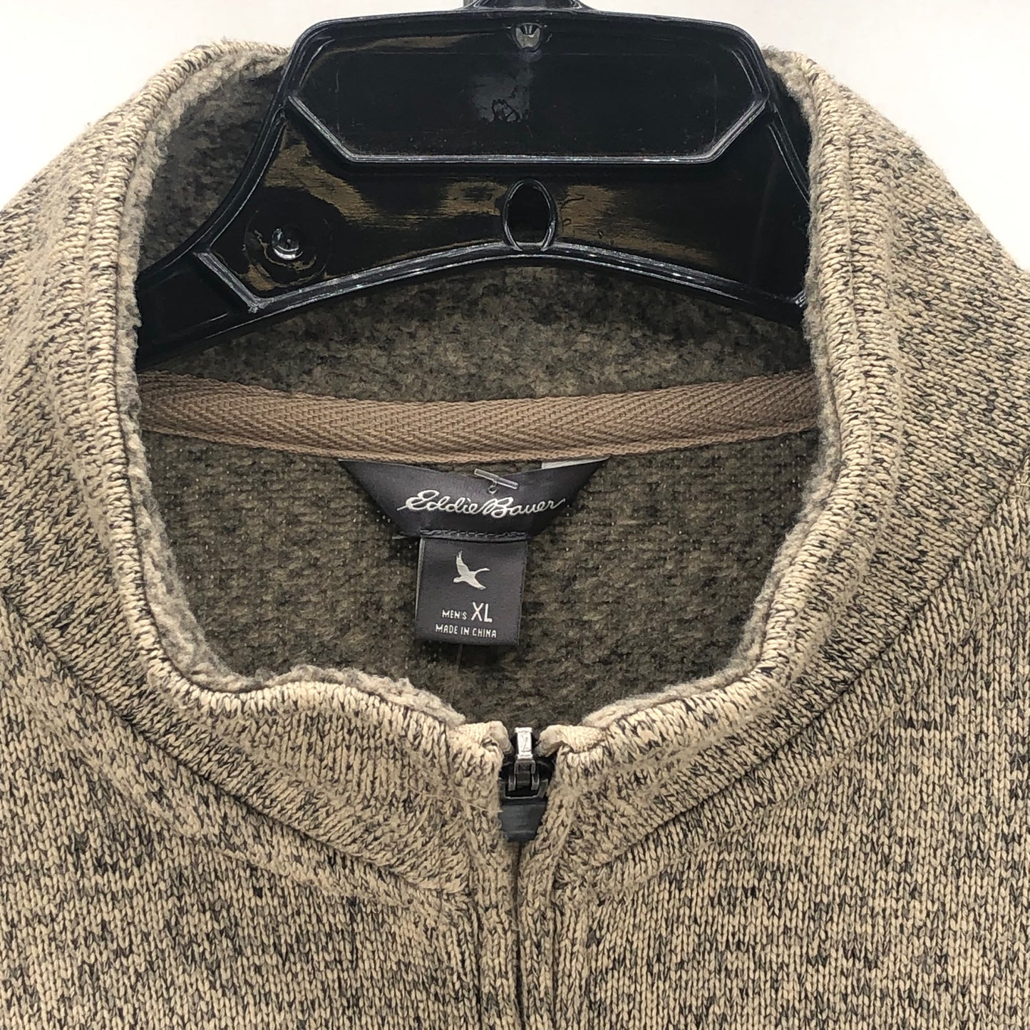 DARK TAN Size XL EDDIE BAUER Men's Apparel