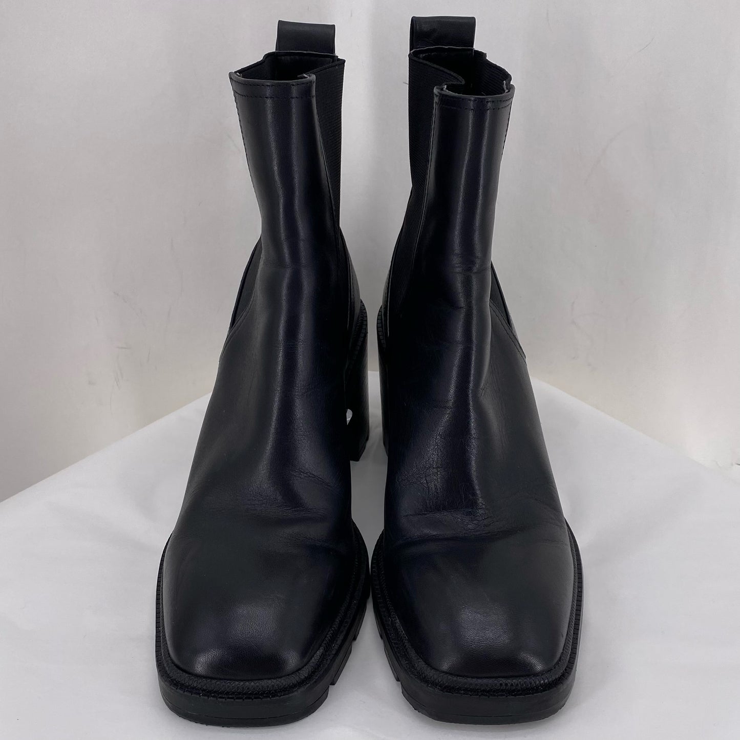 Black W Shoe Size 41 ZARA Boots
