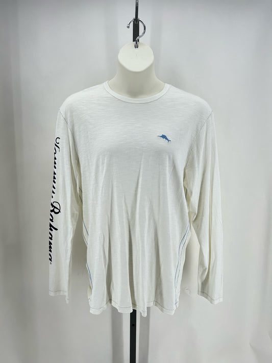 White Size L TOMMY BAHAMA Men's Apparel