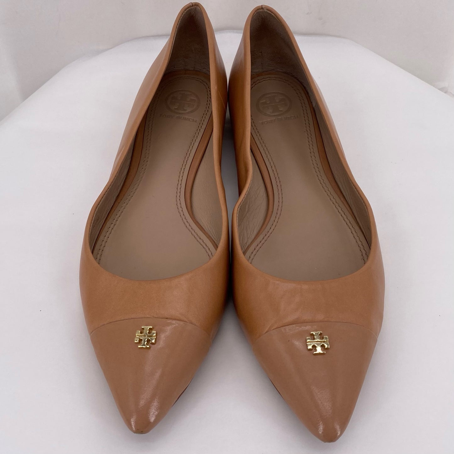 Nude W Shoe Size 9 TORY BURCH Flats