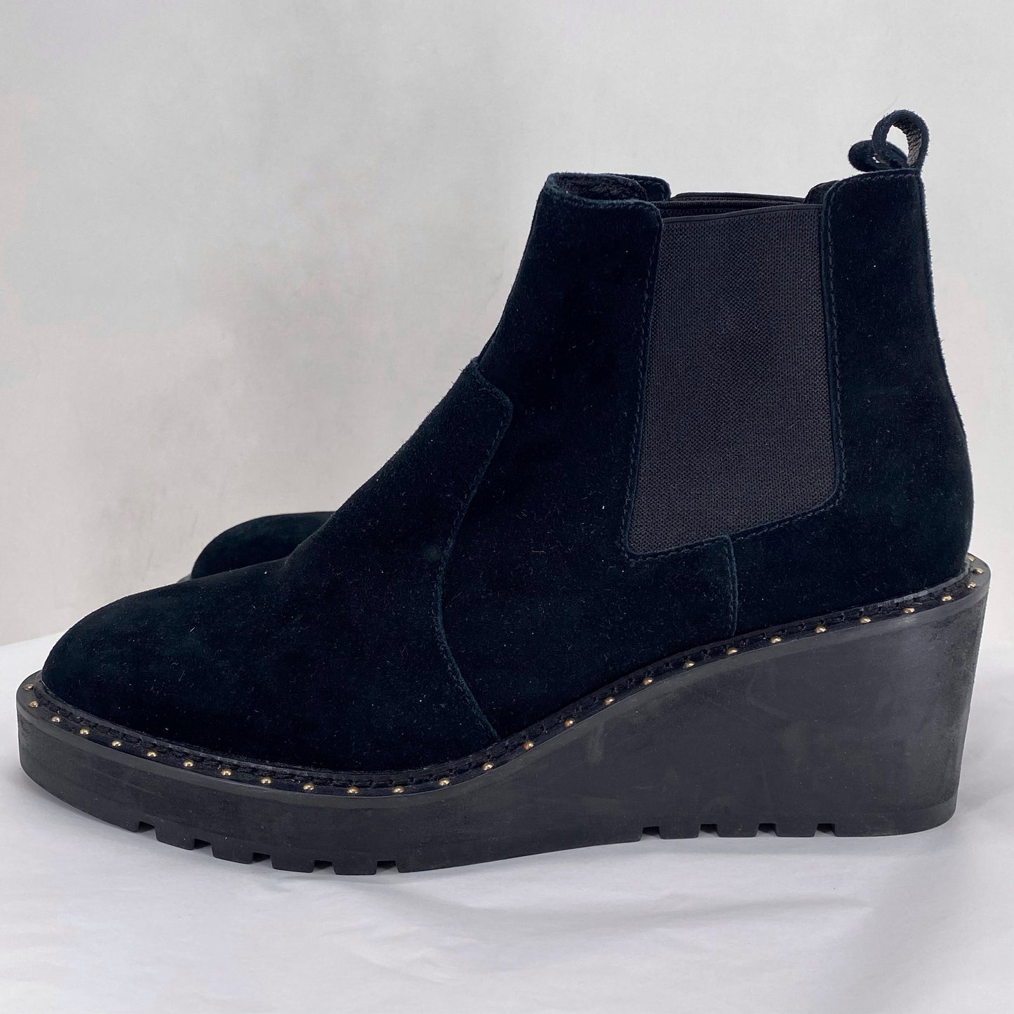 Black W Shoe Size 9 Boots