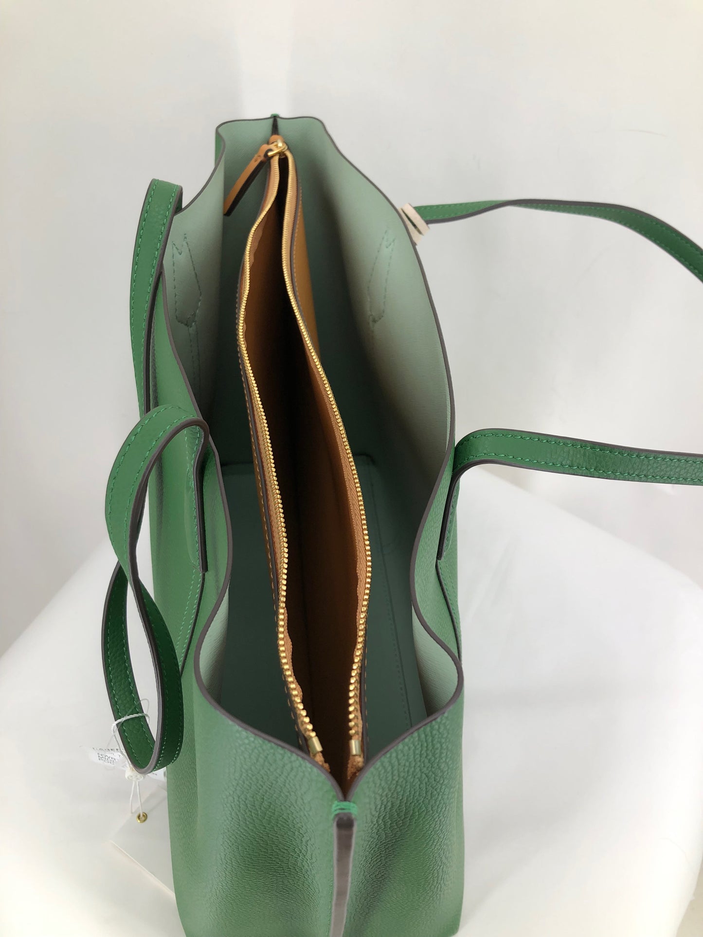 Green TORY BURCH Tote