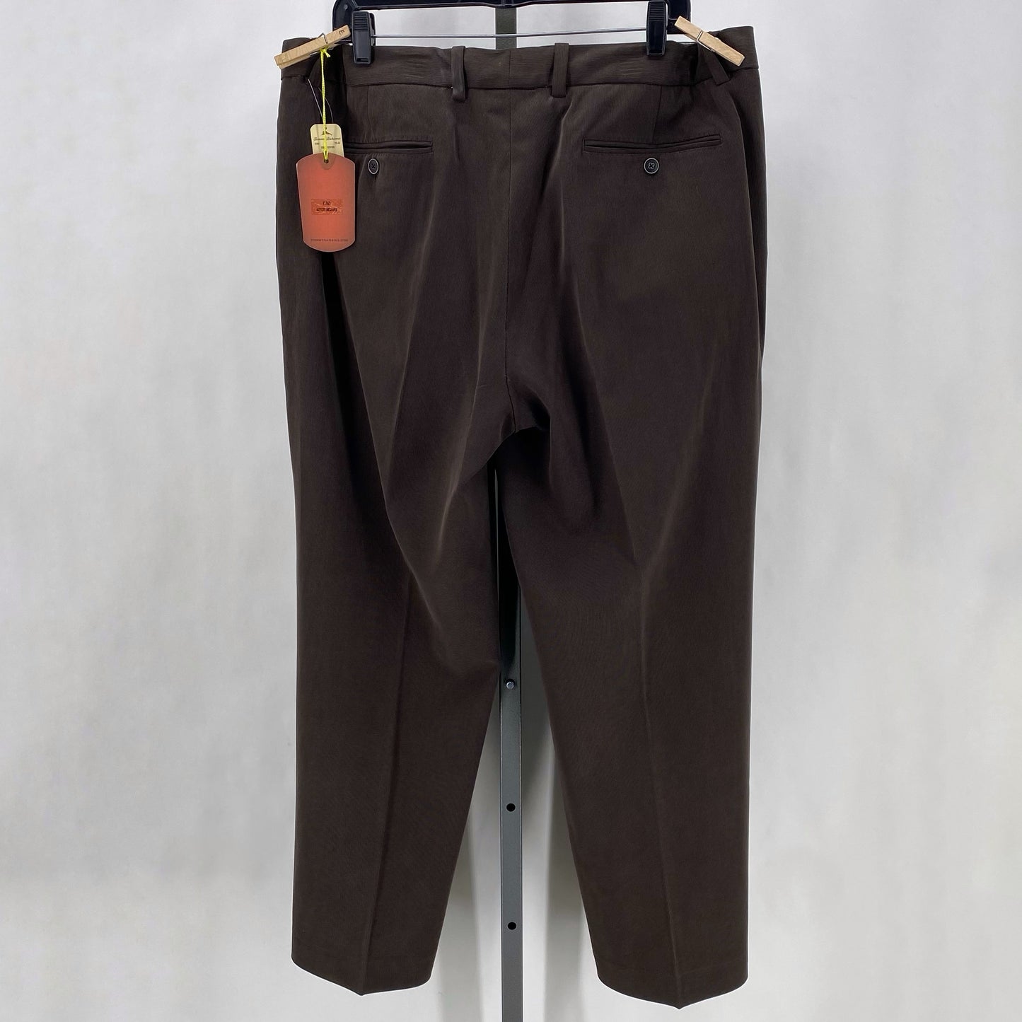 DARK BROWN Size 42 TOMMY BAHAMA Men's Apparel