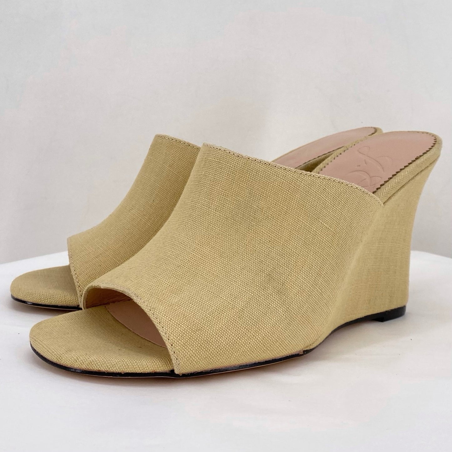 Cream W Shoe Size 7.5 J CREW Wedge