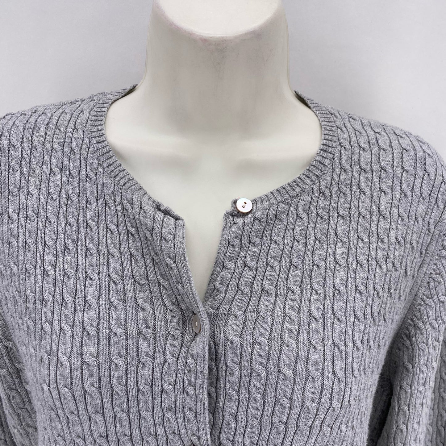Size L LANDS' END Cardigan