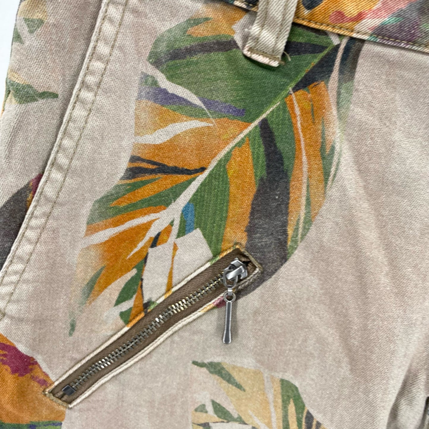 Size 10 DESIGUAL FLOWERS Pants