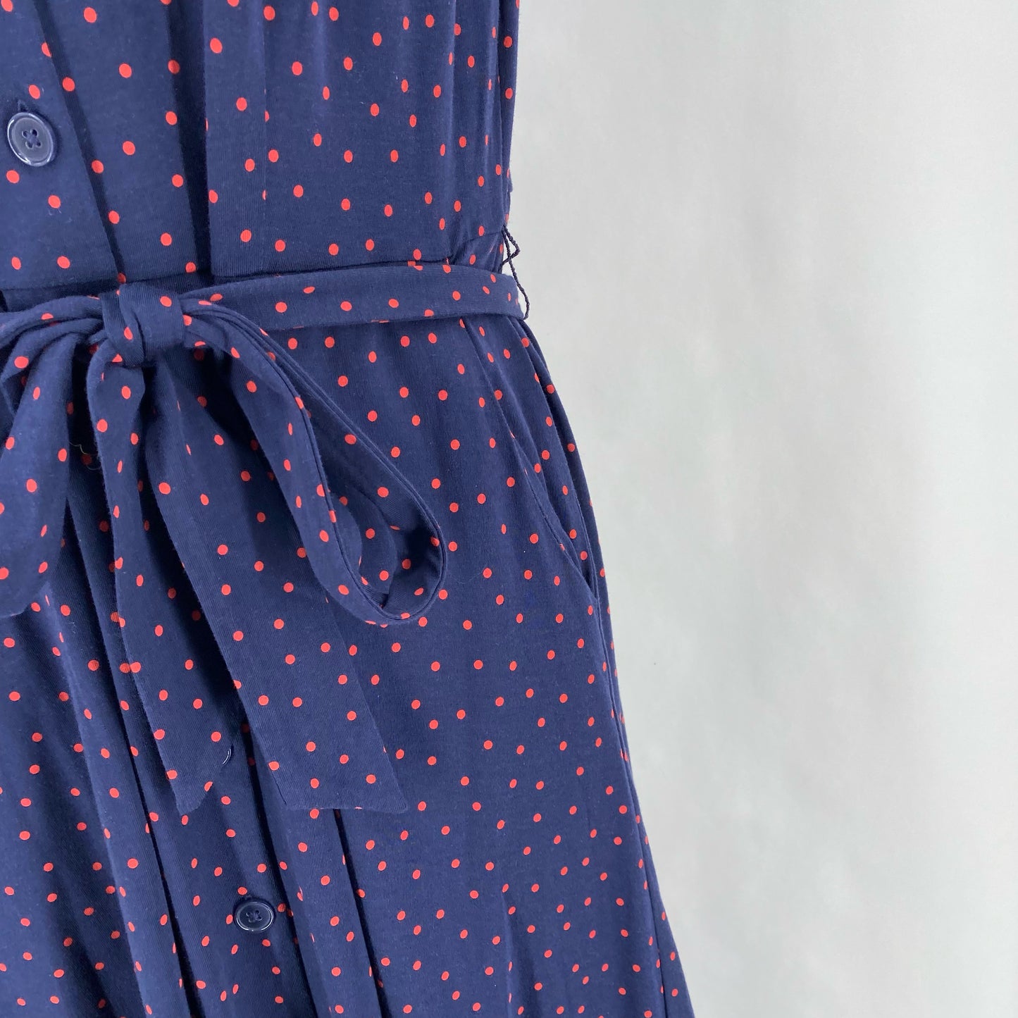 Size 6 BODEN Polka Dot Dress