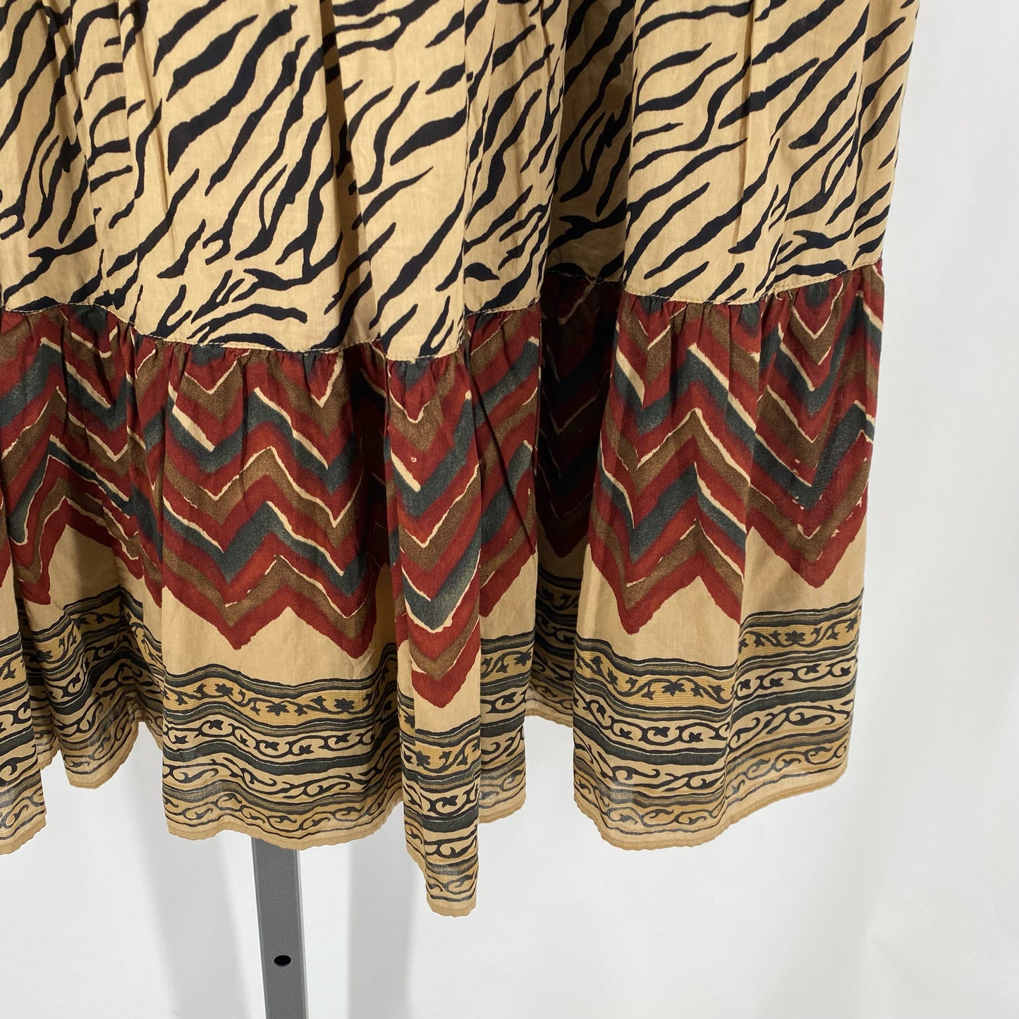 Size S LRL Tiger Stripes Skirt