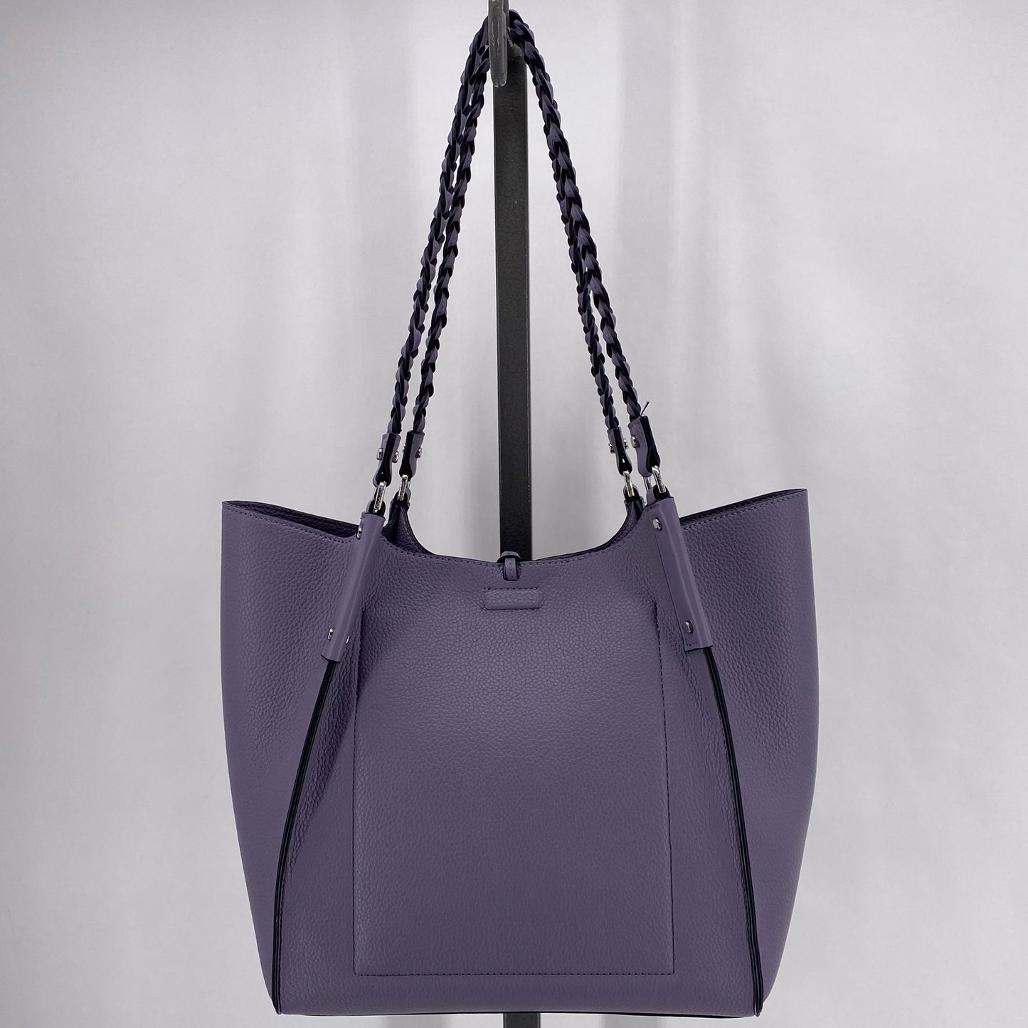 Purple CALVIN KLEIN Tote