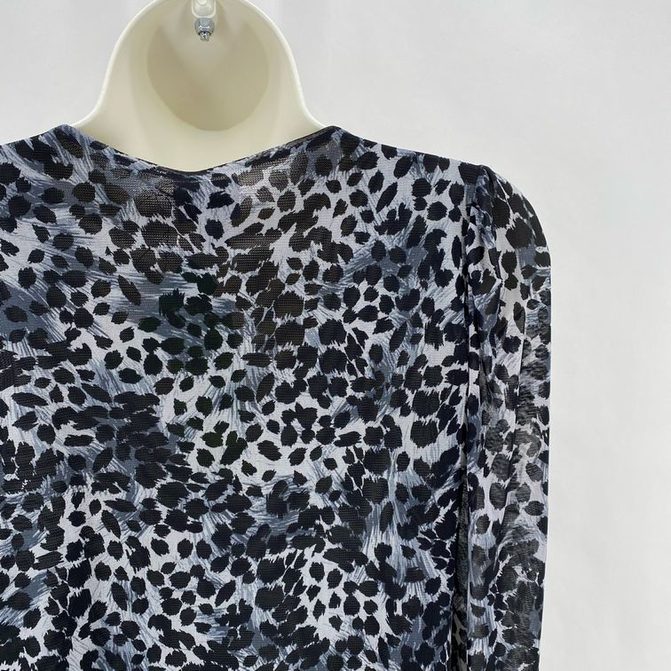 Size XS Peyton Jensen Animal Print Shirt