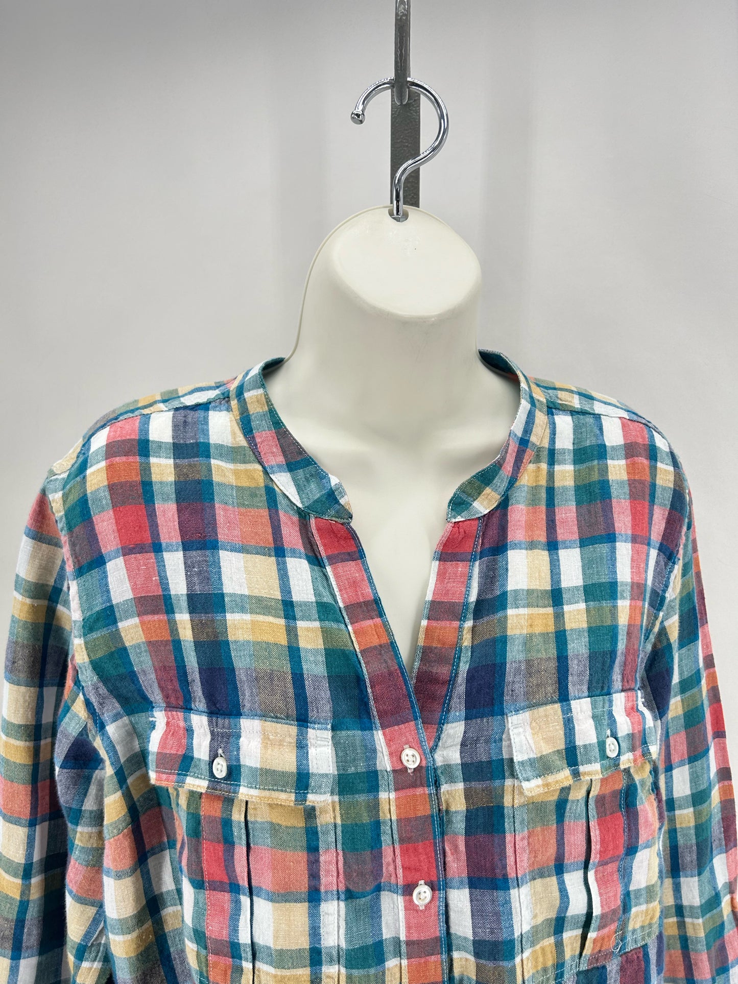 Size XL LL BEAN Plaid Shirt