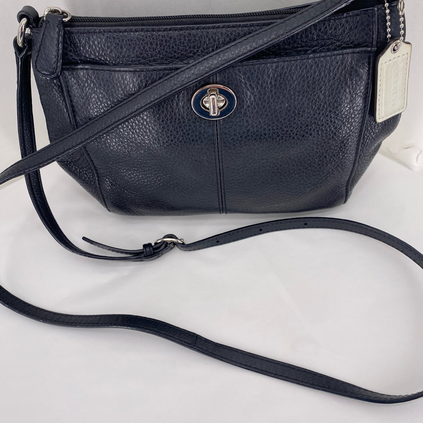 Black COACH Cross-body