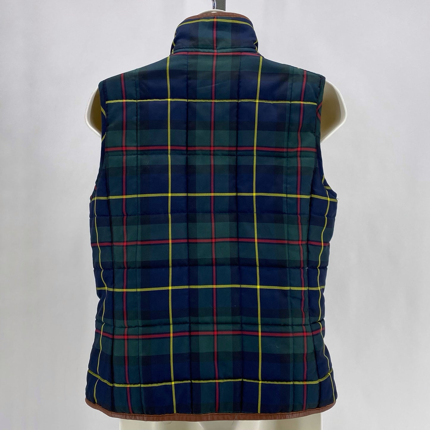 Size S Lauren Plaid Vest