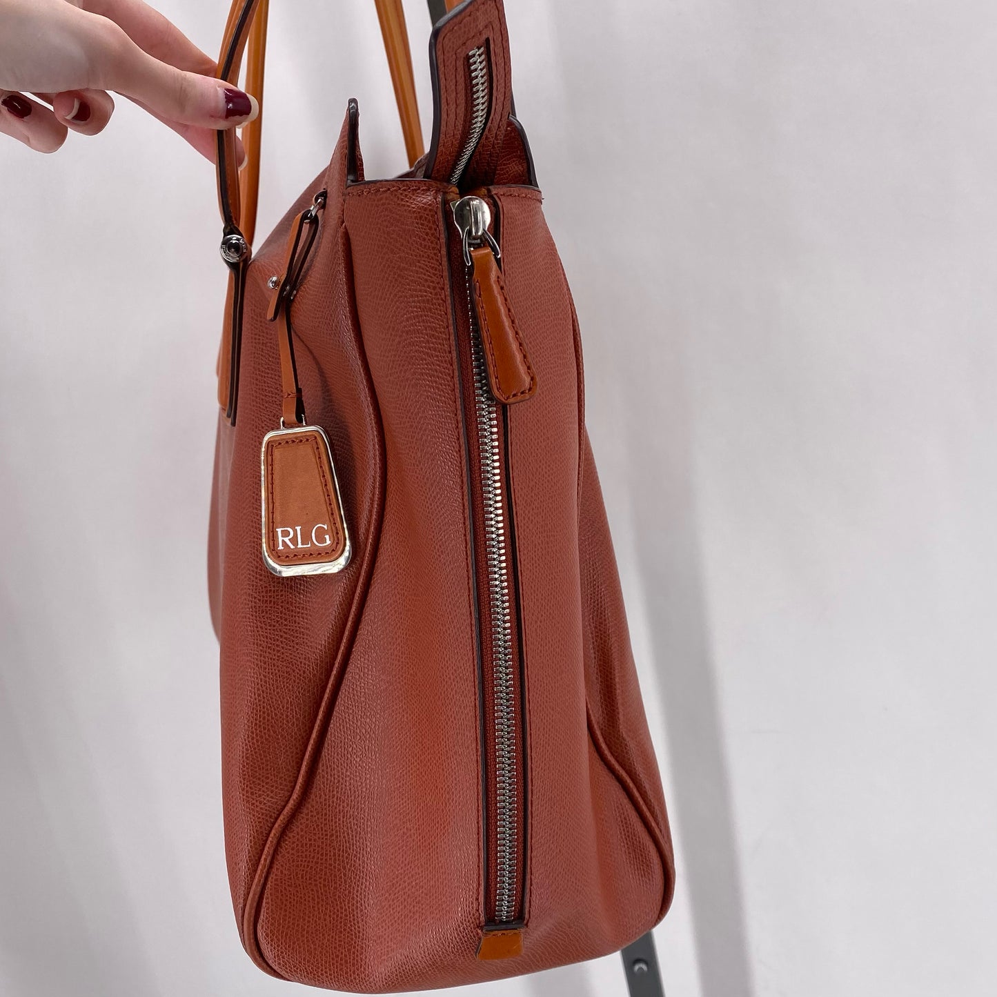 Rust TUMI Tote