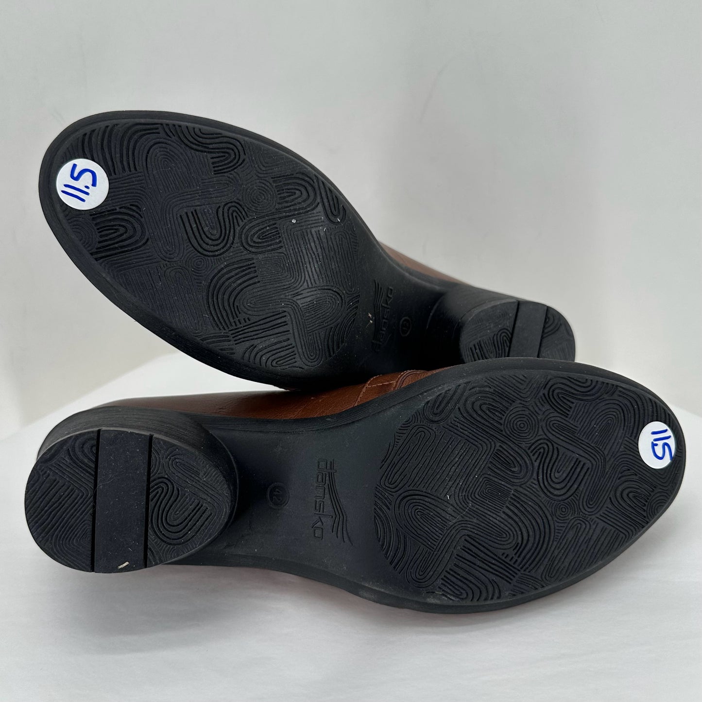 BROWN W Shoe Size 42 DANSKO Clog