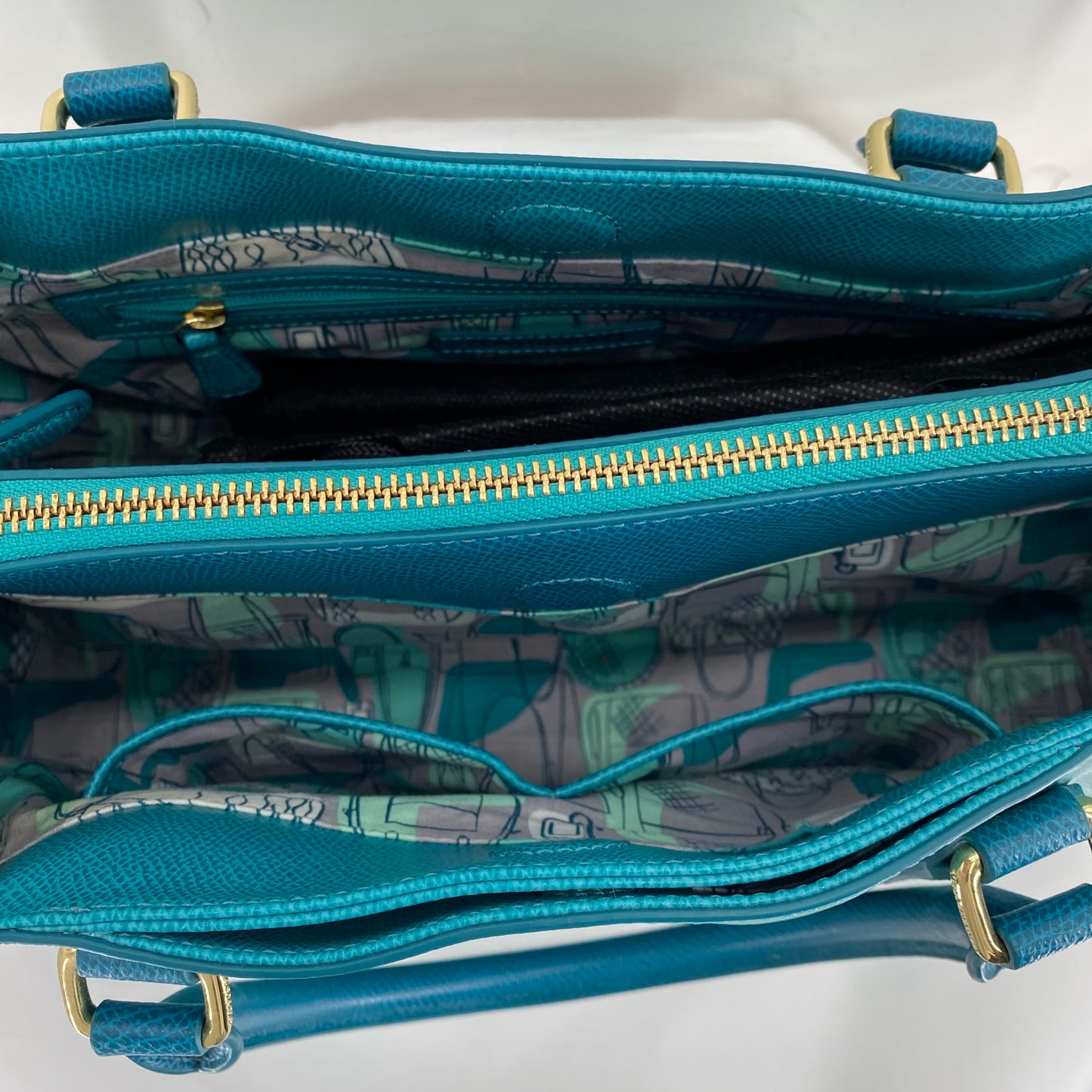 Turqouise VERA BRADLEY Satchel