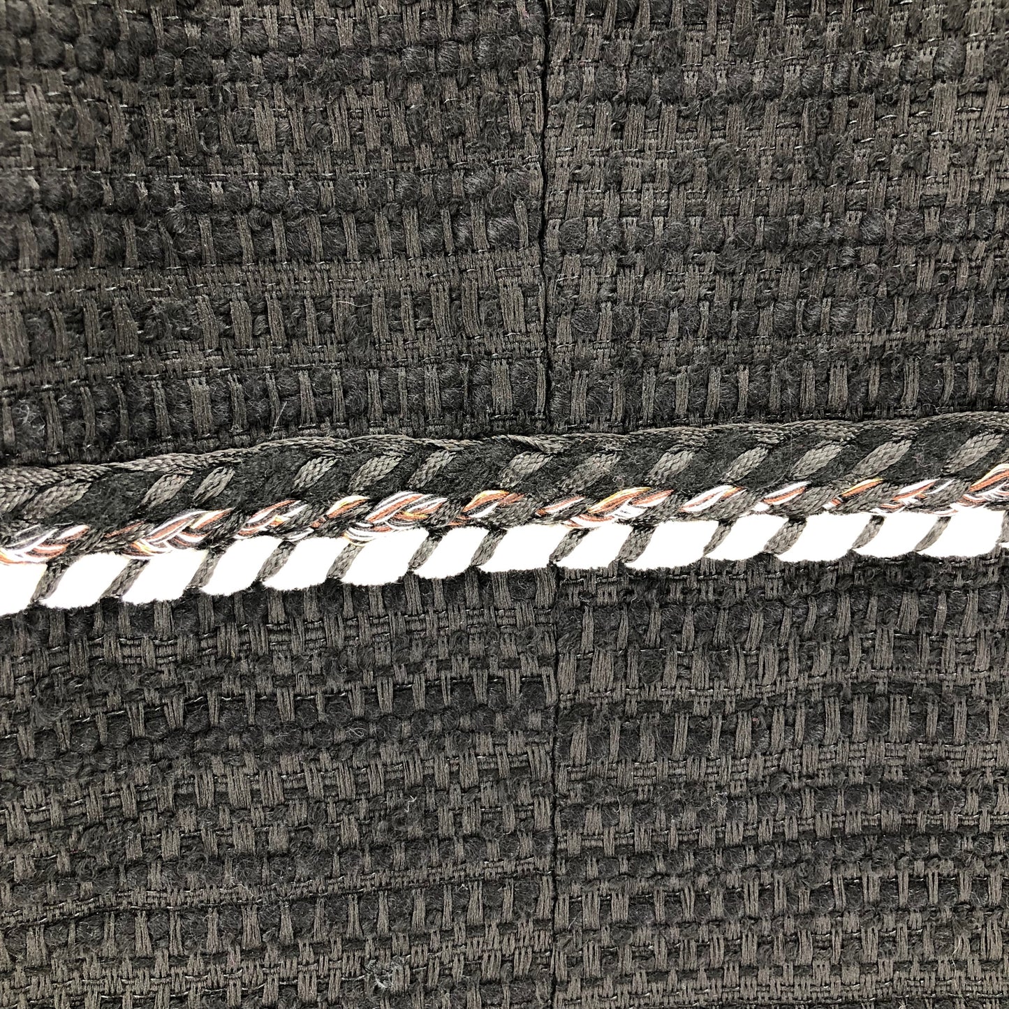 Size M ZARA BASIC Tweed Jacket