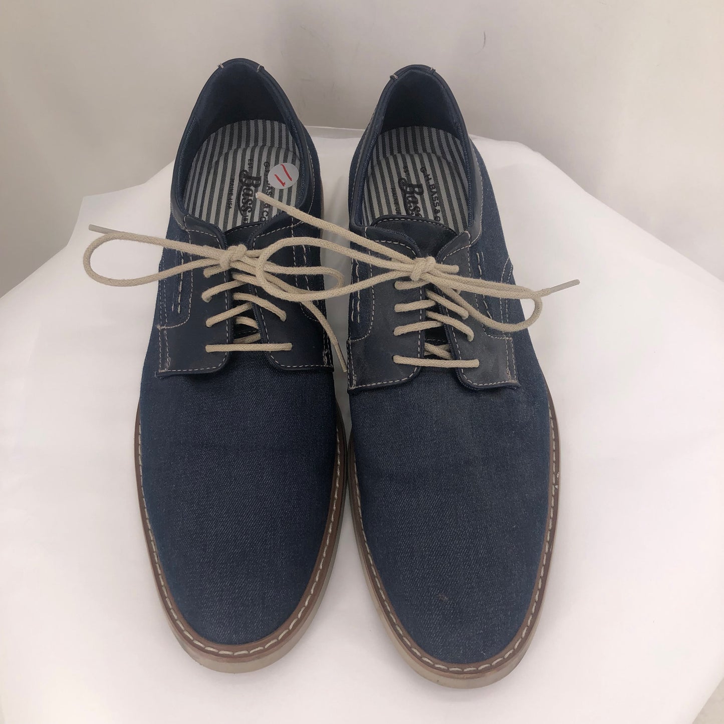 Blue Size 11 G.H.BASS Men's Apparel