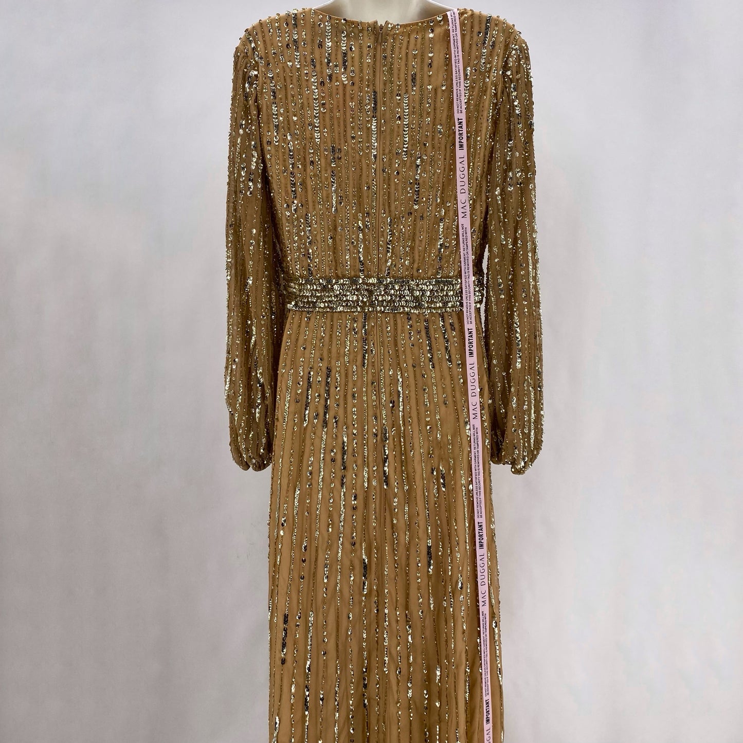 Size 8 MAC DUGGAL COUTURE Dress