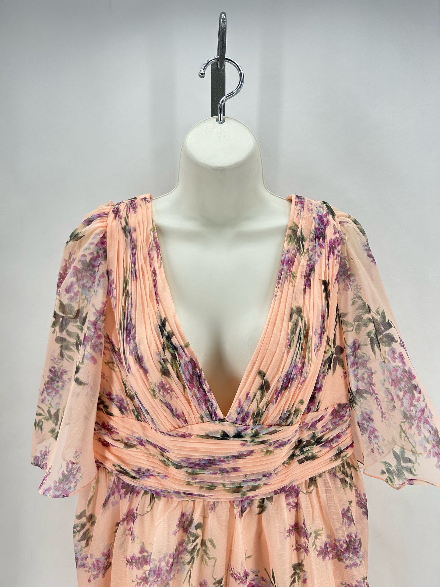 Size 12 IEENA FOR MAC DUGGAL Floral Dress