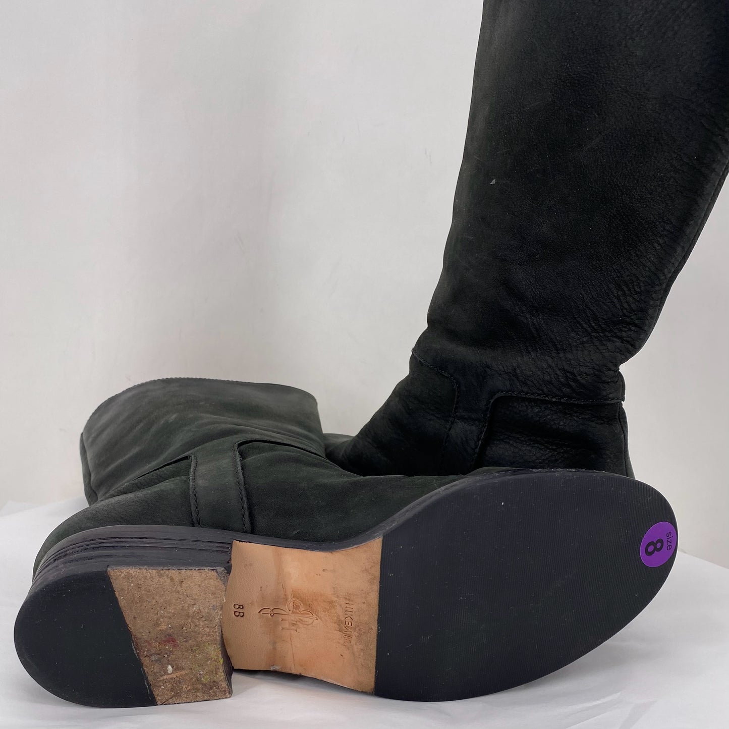 Black W Shoe Size 8 COLE HAAN Boots